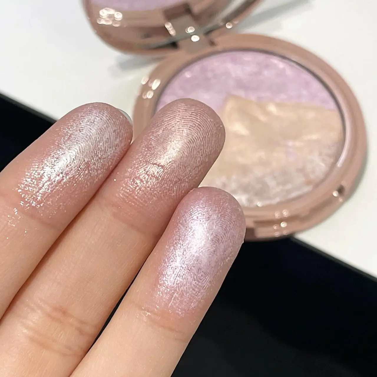 Star Shimmer Highlighter Fine Glitter Long Lasting No Fallout Easy Apply Face Contour Brightening Makeup - view 2