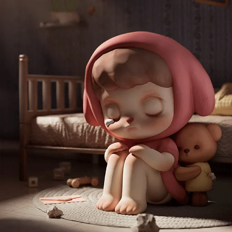 

Серия Anmo Memory Fragments, слепая коробка, игрушки, каваи, аниме, экшн-фигурка, сюрприз, загадочная коробка, куклы, подарок для девочек