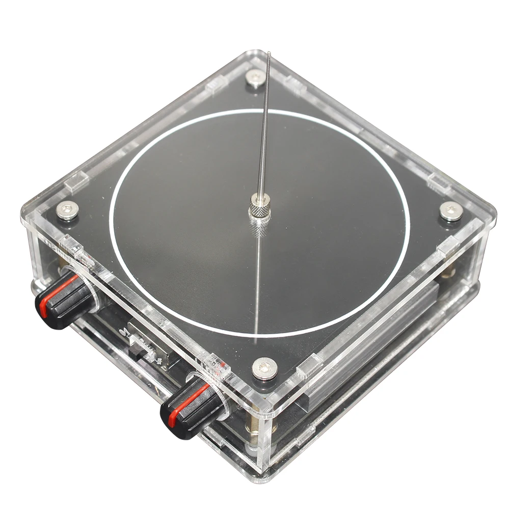 Musik untuk Speaker kumparan Tesla Bluetooth kompatibel Generator busur transmisi nirkabel dapat disentuh alat percobaan percikan buatan