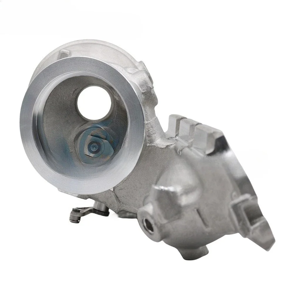 Aluminum scroll shell Water-cooled B38 straight head turbocharger scroll shell
