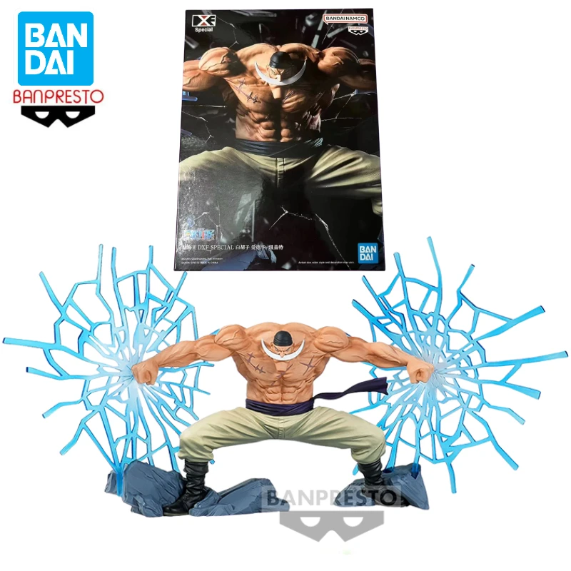 

100% Original In Stock Bandai BANPRESTO DXF Special One Piece Edward Newgate Anime Action Figure Toy Gift Model Collection Hobby