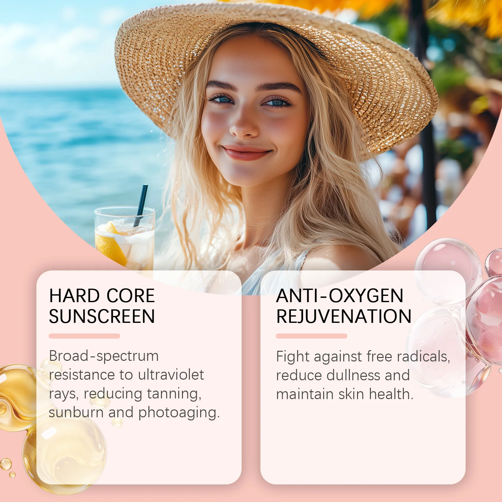 Collagen Clear Sunscreen SPF 5 - Face Moisturizer Spf recension och pris