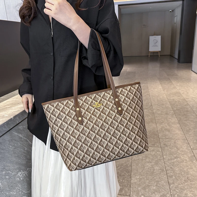 

Reliable Portfolio Bag Women Multifunctional Shoulder Handbag Professional For Client Presentations