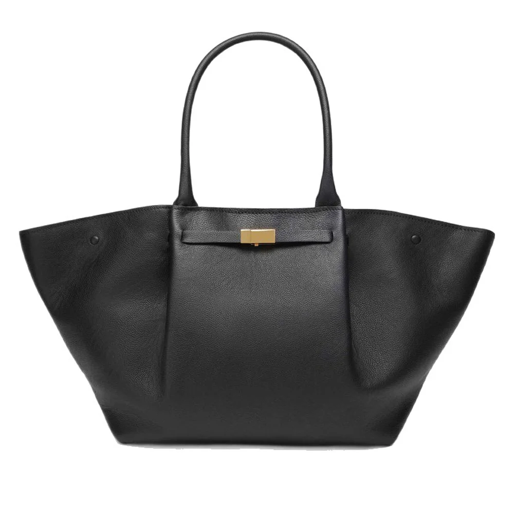 

Wings bag, leather shoulder bag, hand-held tote bag, high-end women's bag, large capacity commuting dumpling bag
