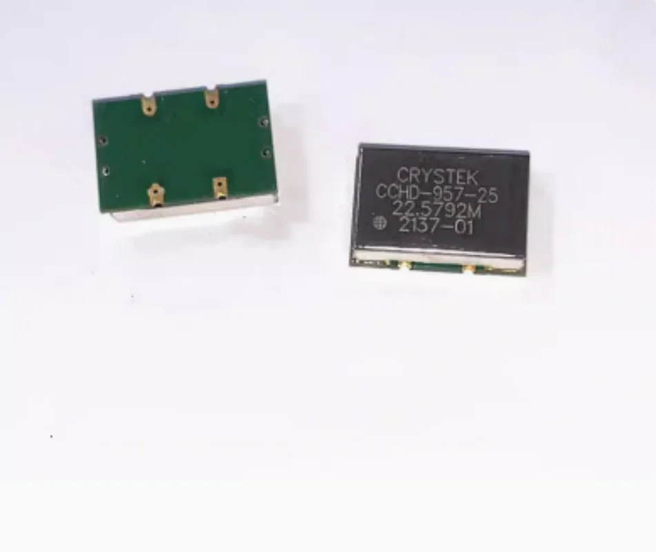 

CCHD-957-25 22.5792M 22.5792MHZ OSC Low phase phase noise crystal oscillator