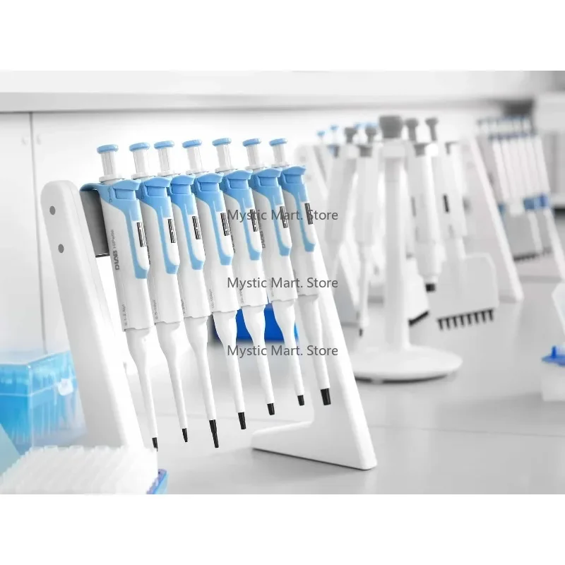 Single & Multi-Channel Electronic Micro Pipette with Tips - Simple Operation