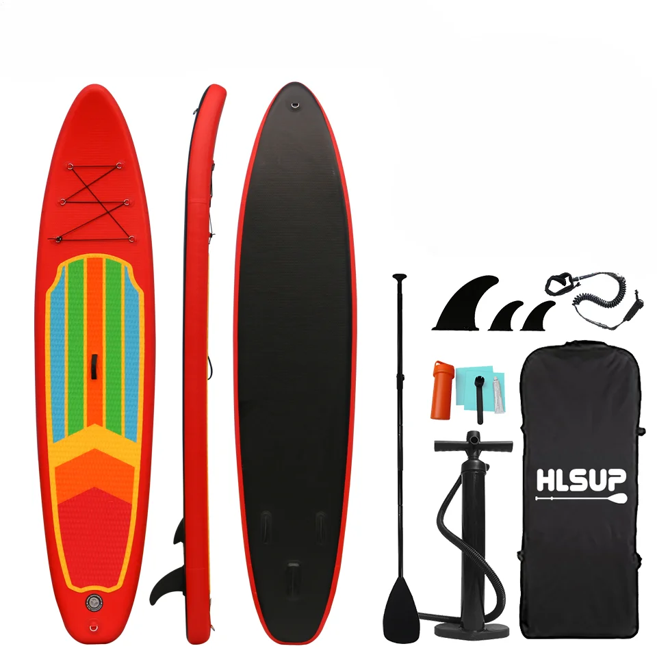 For HLSUP Inflatable Stand Up Paddle Board Surfing Surfboard BSCI CE Certification For Wholesaler