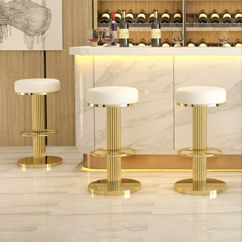 Рисунок 4 - Американские барные стулья из нержавеющей