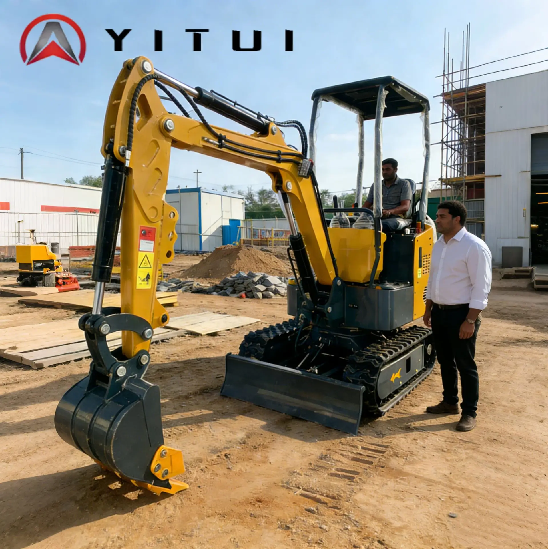 

Customized 2.0 Ton Multi-Functional Diesel Mini Excavator Euro 5 Multifunctional Strong Digging Delivery To Your Doorstep