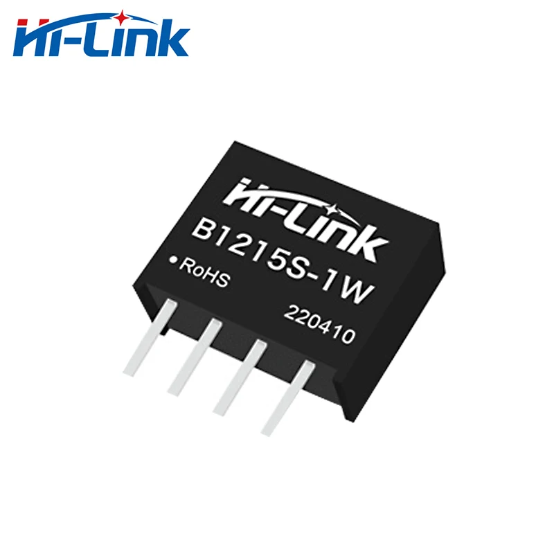 Hallo-link Neue Heißer Verkauf 1W 12V Zu 3V/5V/9V/12V/15V/24V Hohe Effizienz Step Down DC DC Isoliert Schalt Netzteile Modul