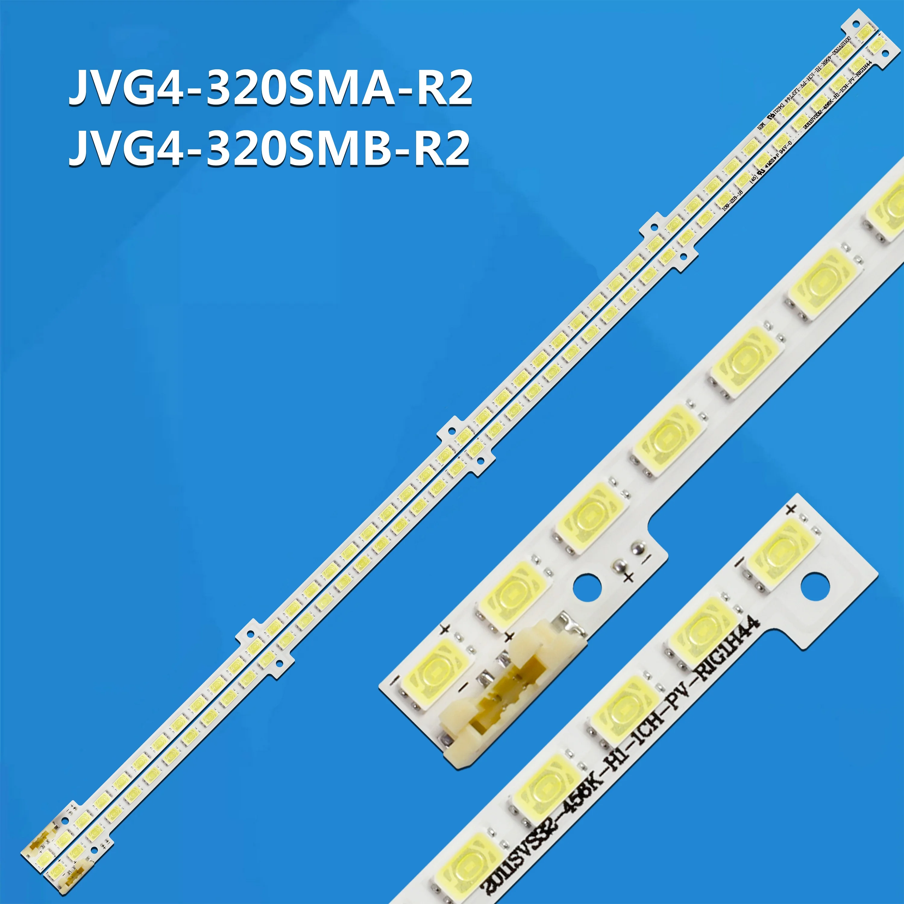 

Полосы светодиодной подсветки для UE32D5700RS UE32D6100SW UE32D5520RW UE32D6500 UE32D5700 UE32D6510 UE32D6000 LTJ320HN03 LTJ320HN01-H J L