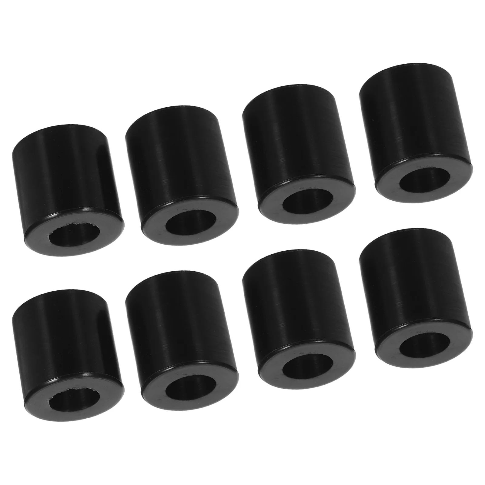 

8Pcs 3D Printer Silicone Bed Mounts High Temp Resistant Leveling Column Universal Compatibility Silicone Bed Leveling Mounts