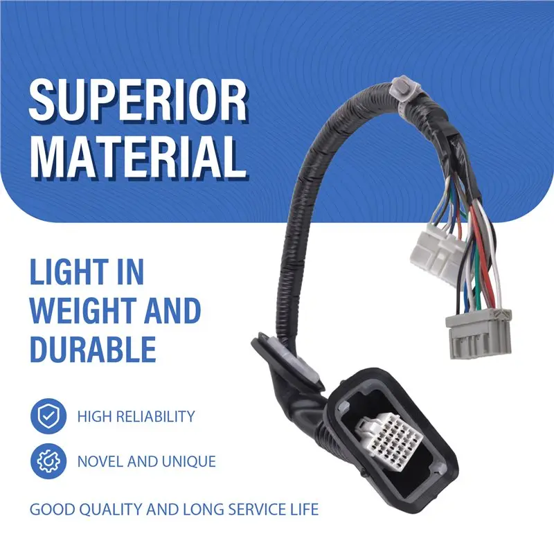Left Side Front Door Sub Wire Harness- For Honda Acura MDX 2010-2013 32757-STX-A01