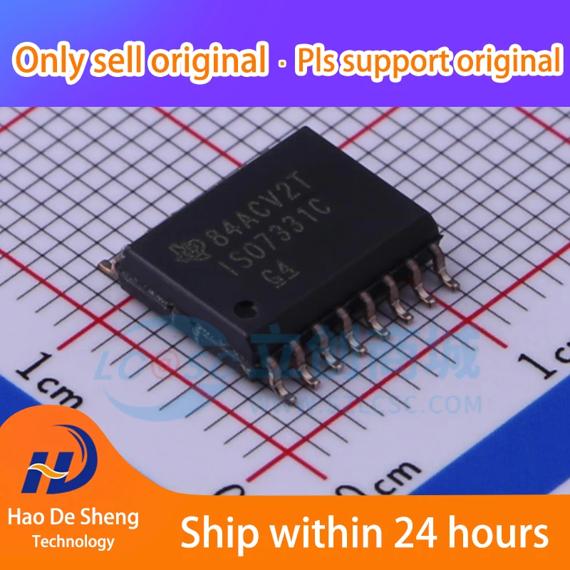 

10PCS/LOT ISO7331CDWR SOIC-16 New Original In Stock