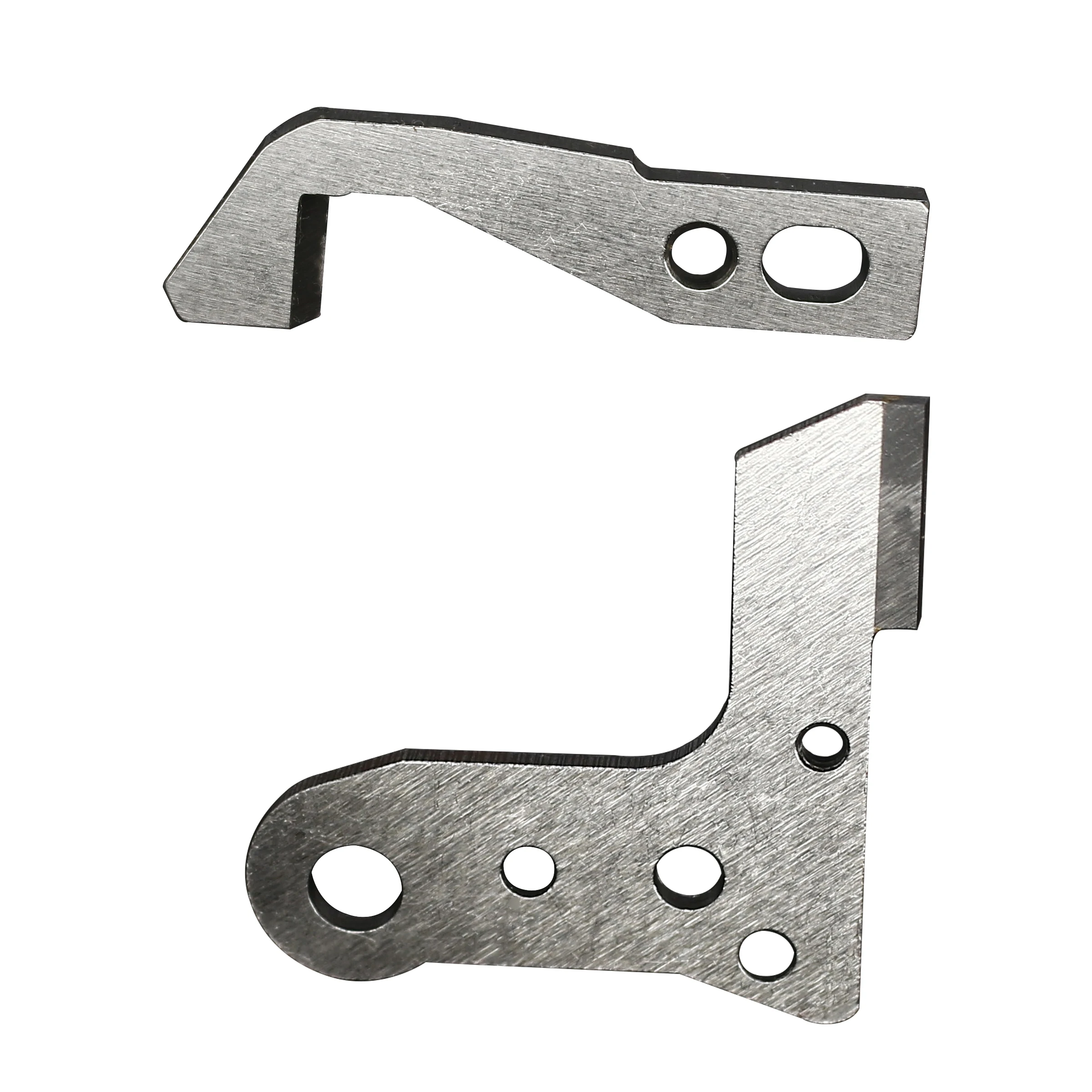 Elna Serger Upper Lower Knife Blade #H004254+H004131 For Elna 905DCX,925DCX,945,PRO4 Pfaff 4852,4872 Sewing Machine Accessories