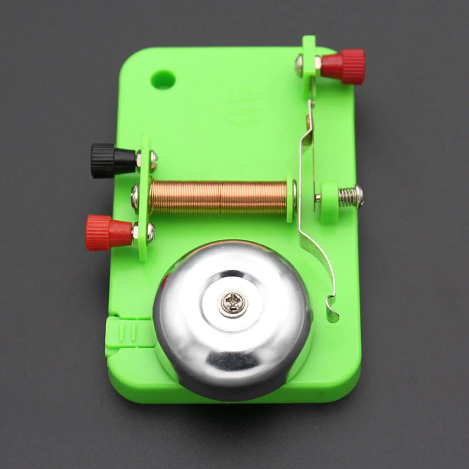 Adjustable Electrical Bell Instrument Basic Stem Physics Science Lab Learning for Senior Kids High School Students Birthday Gift