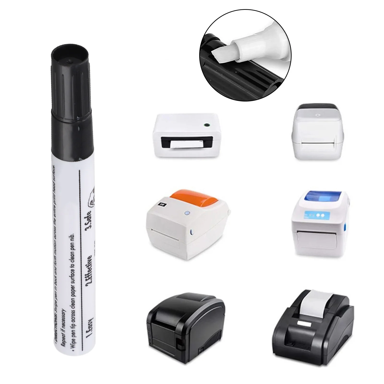 Print Head Cleaning Pen for Thermal Printers Delivers Reliable Performance in Daily Maintenance and Spot Cleaning