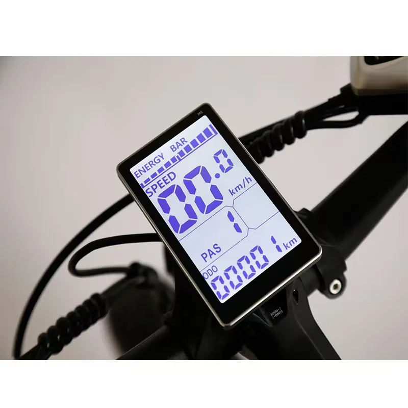 

Wholesale M5 Display Mid Motor Speedometer Electric Bike Bicycle Computer with LCD Display for Electric Bicycles
