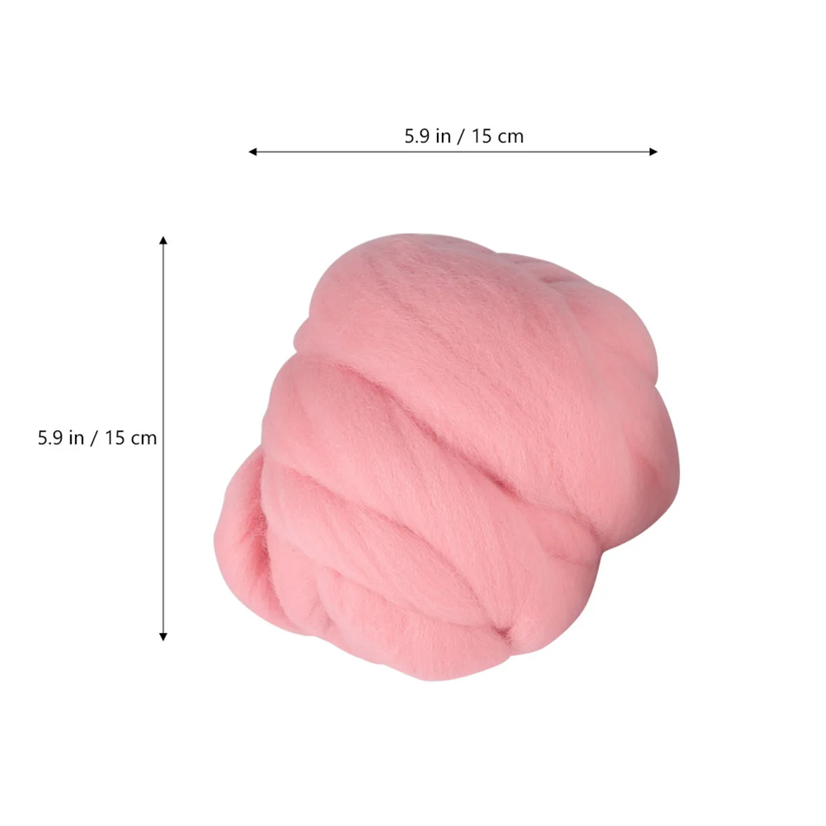 

2 Rolls 100G Hand Knitting Wool Felt Materials Colorful Wool Cord For Diy Scarfs Jewelry Embroidery Hats Gifts Bags Woolen Yarn