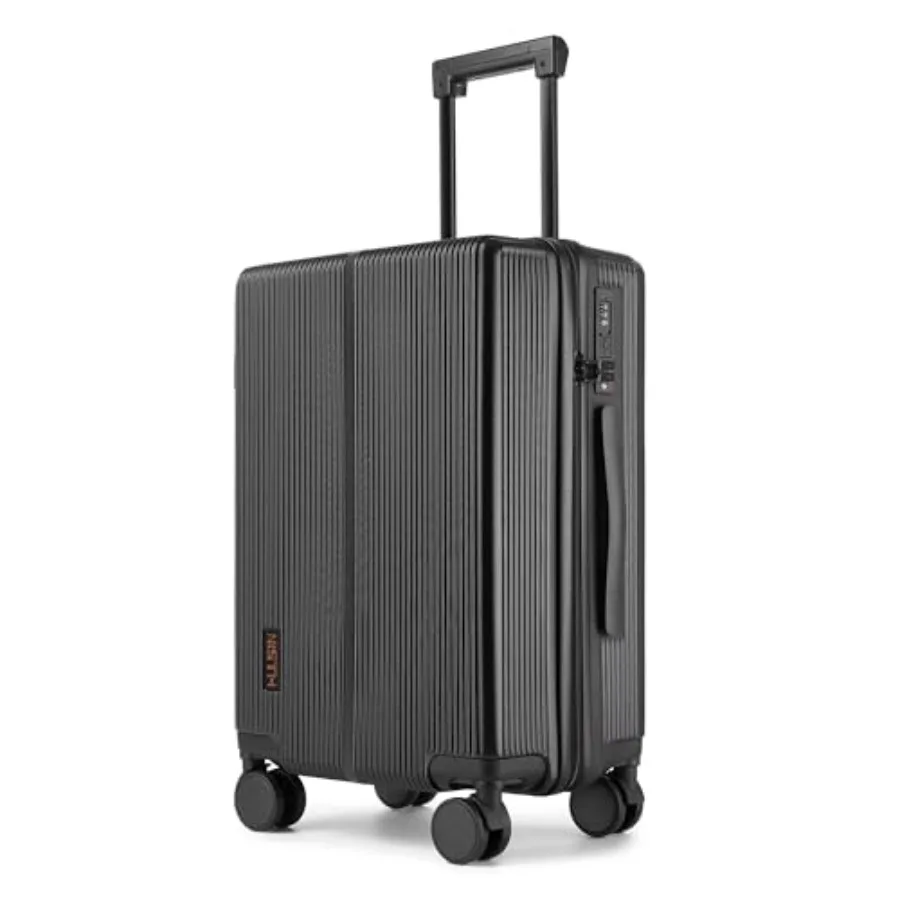 

Carry On Luggage with TSA Lock, Carry on Suitcase 22x14x9 Airline Approved, Carry-on luggage with 360° Spinner Wheels, Hardside