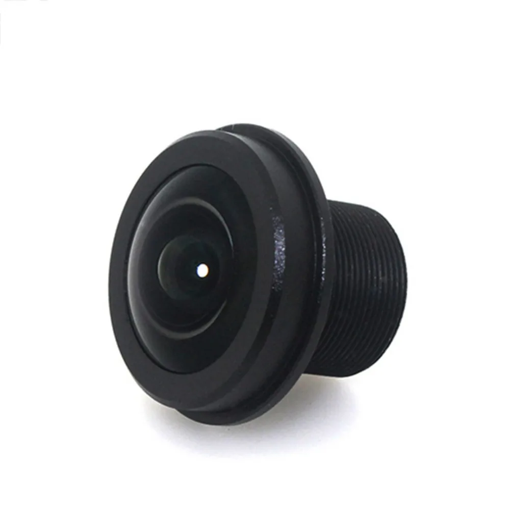 180°Wide-angle Camera Fixed Lens 1.55mm 5MP-1/3 Board Lens Security Fixed Focus Lens F2 M12