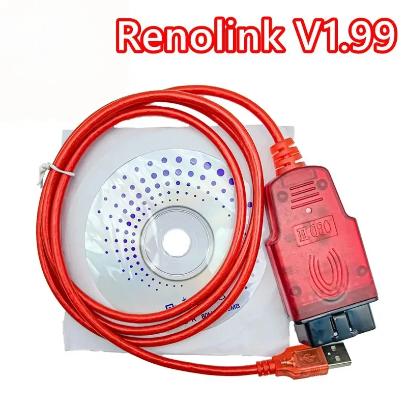 

Newest Renolink V1.99 Car OBD 2 Diagnostic Interface For Renault ECU Programmer Tool