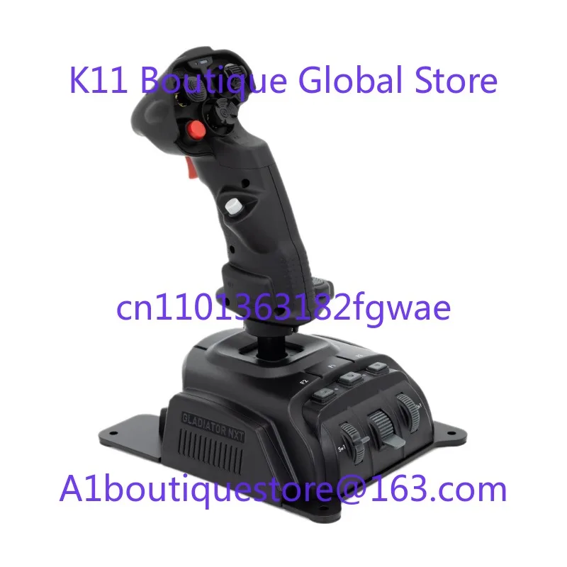 Gladiator NXT EVO SCG Flight Joystick for Simulator