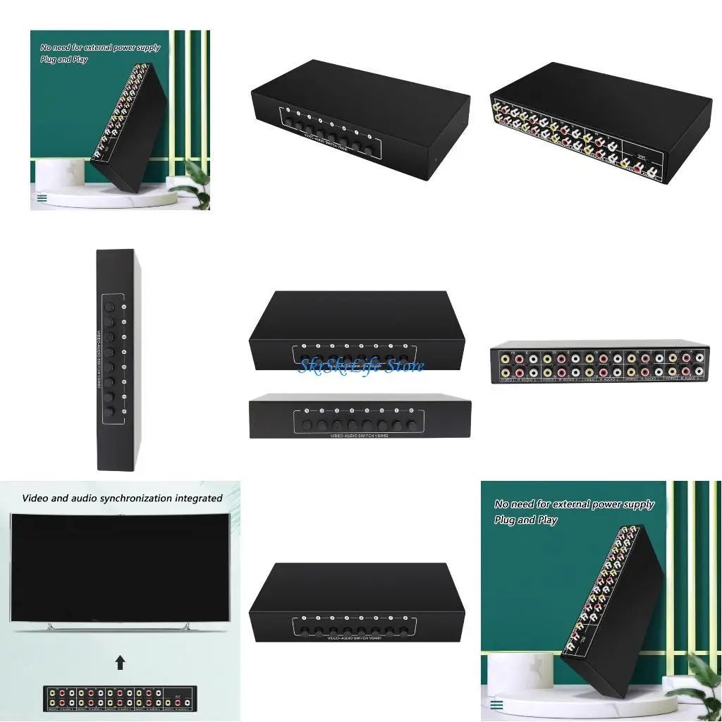 E65E Heavy Duty 8In…