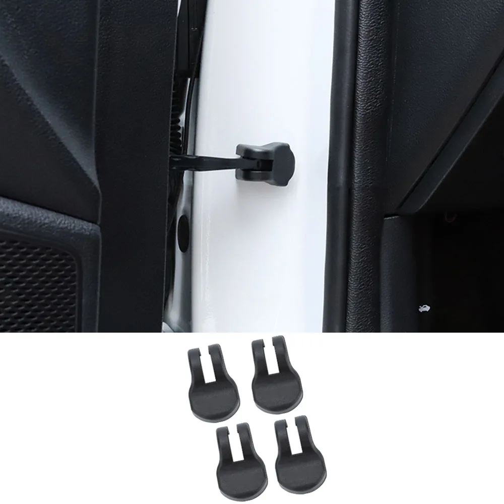 High Quality For Kia Sorento 2013 2014 Car Body Anti Rust Water Door Lock Key Keys Plastic Buckle Limit Device Trim