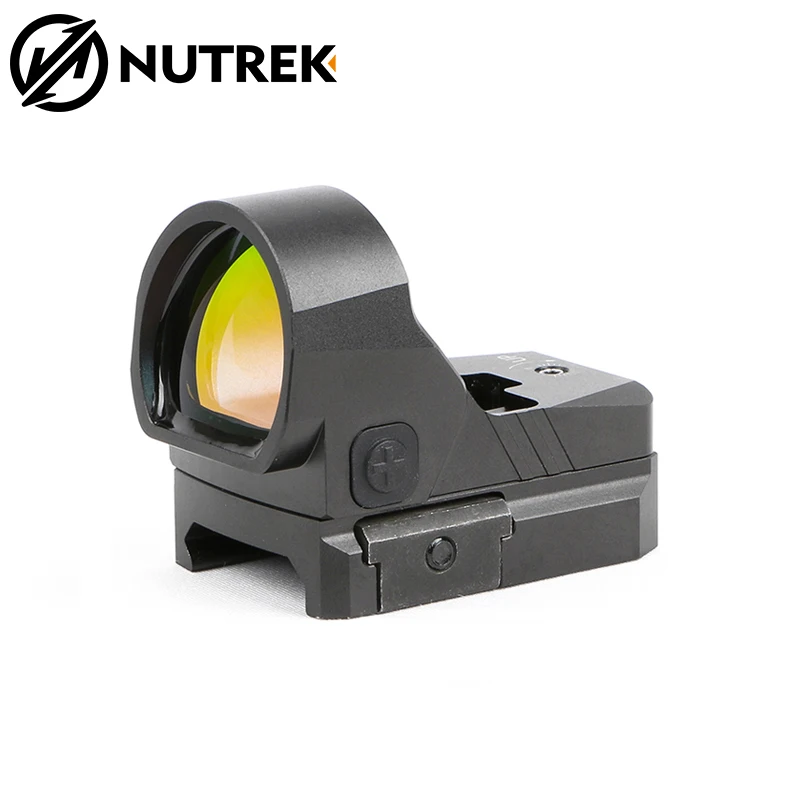 NUTREK 1x26x22 Motion Sensor Red Dot Sight Night Vision Trijicon RMR Footprint 50,000h Working Hour Waterproof 1200G Shockproof