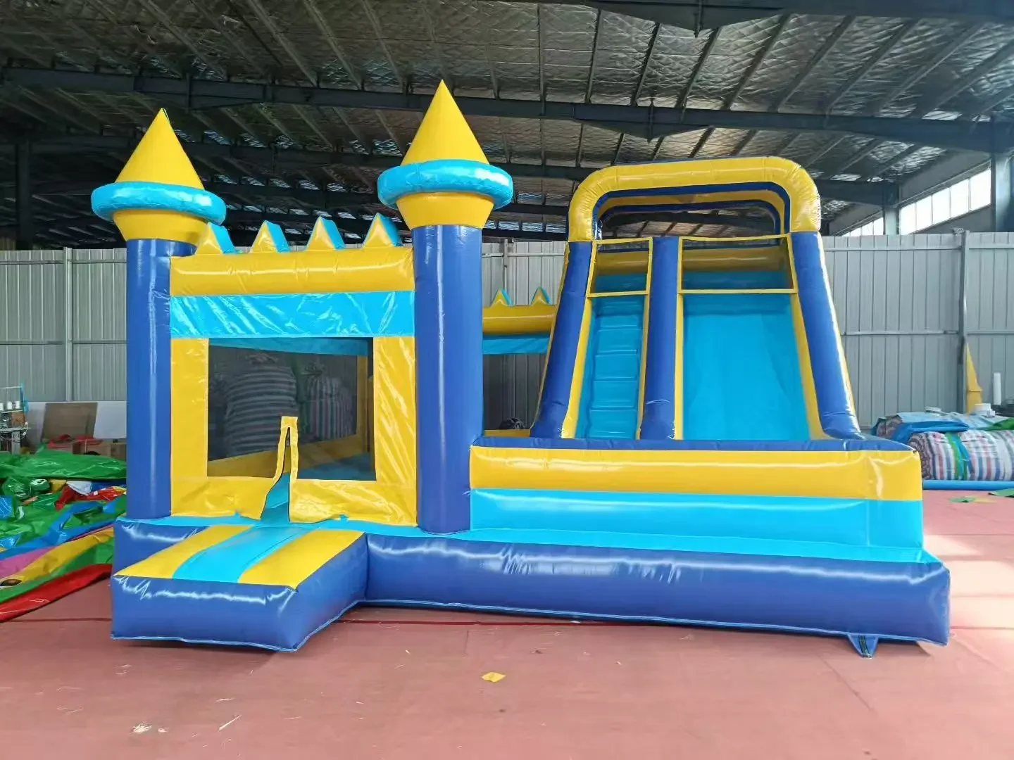 &High Quality Durable Customized Inflatable Jumping Castle Outdoor Playgrounds for Children Bounce House