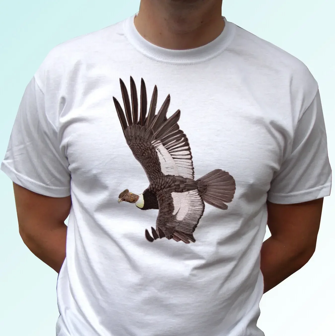 Condor t shirt bird tee andean vulture animal top gift mens women kids baby size