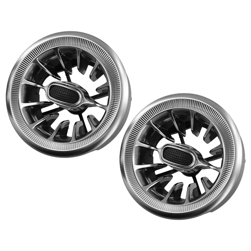 -ESTR – Console avant intérieure de voiture, climatisation, ventilation AC Turbo, pour Mercedes Benz classe V EQV Vito Viano Valente Metris W447