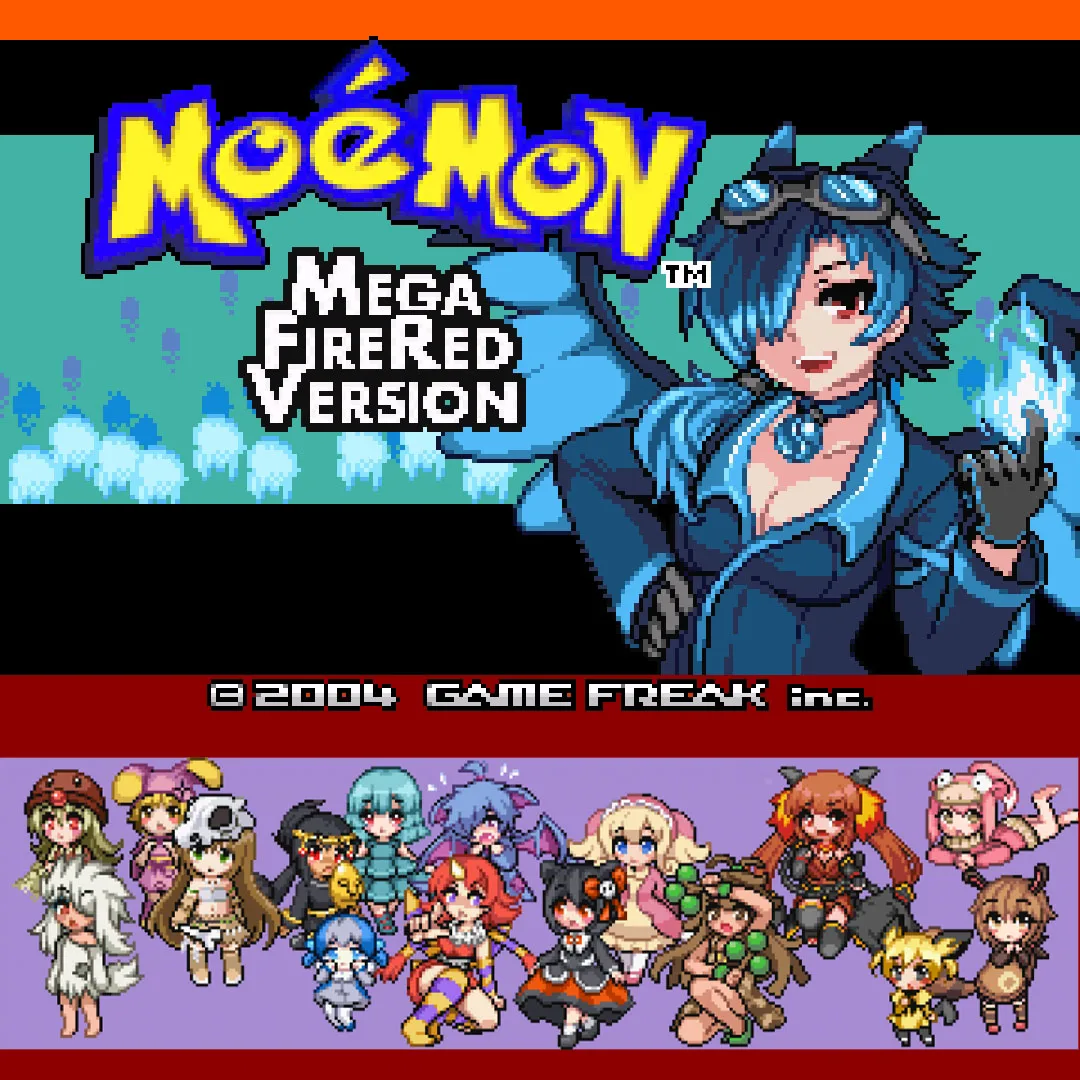 

GBA RTC Pokemon Pokemon Mega Moemon Firered GBA English Game Card