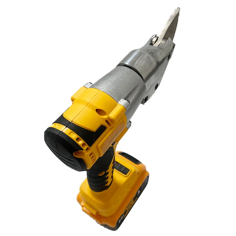 صالح ديوالت مقص كهربائي بدون فرش 500 واط مقص صفائح حديد لاسلكي أدوات القطع المعدنية الكهربائية تناسب بطارية 18 فولت #3