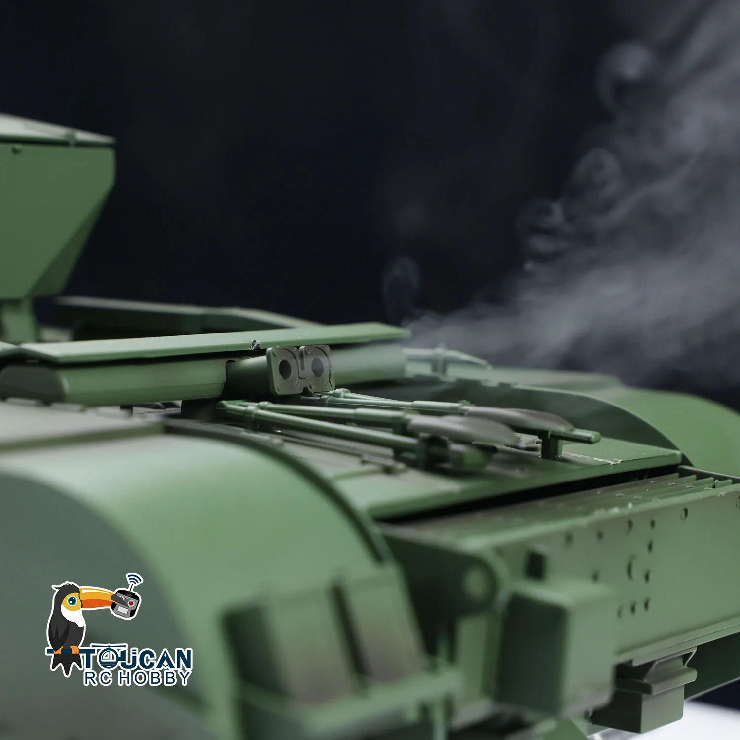 Tongde 1/16 RC Modello di carro armato da battaglia Churchill Mk.VII Veicoli da combattimento elettrici a infrarossi con suono leggero Giocattolo