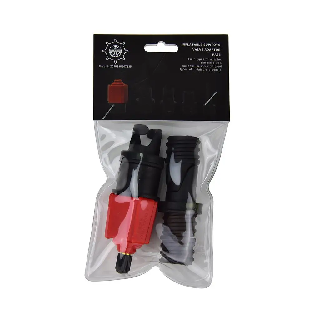 

4 Nozzle Pump Adapter Universal Air Valve Converter Inflatable Boat Kayak Canoe Accessory for Pool Toys and Rafting
