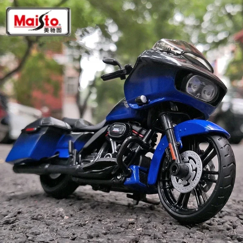 

Maisto 1:18 Harley Davidson 2018 CVO Road Glide Alloy Motorcycle Model Diecast Classic Motorcycle Model Collection Toys Gifts