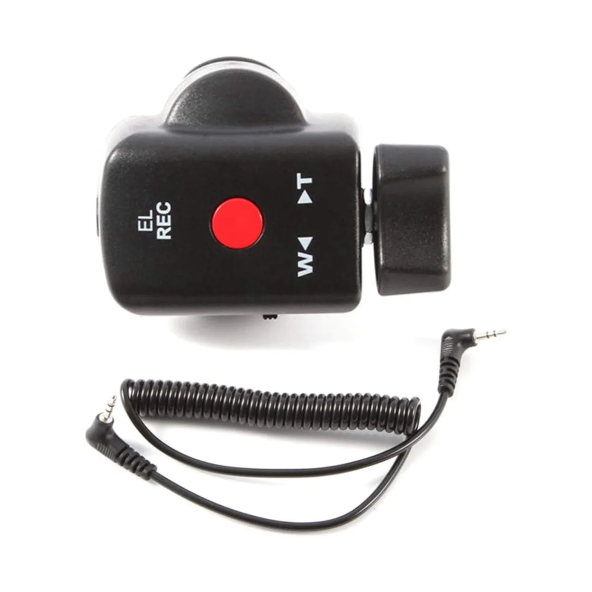 Kabel Jack 2.5mm pengontrol kamera jarak jauh Camcorder DSLR Kontrol Zoom untuk Sony Panasonic LANC Jack Zoom jarak jauh