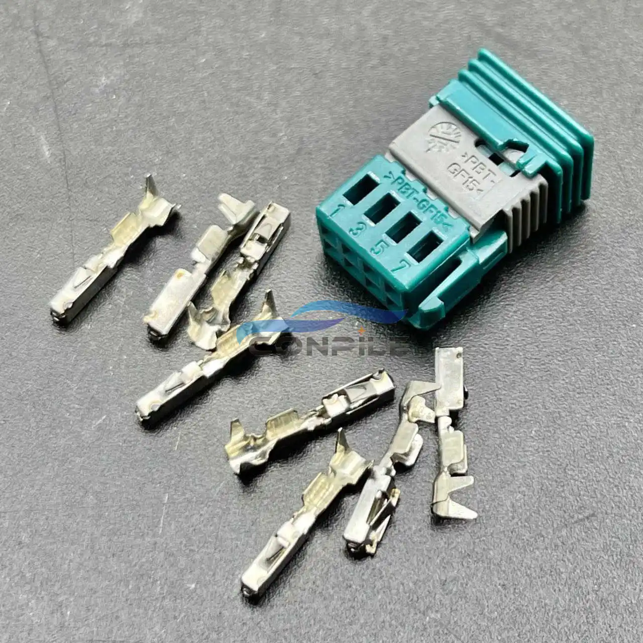 

8pin connector for Volkswagen reversing review mirror lens adjustment motor plug with memory housing