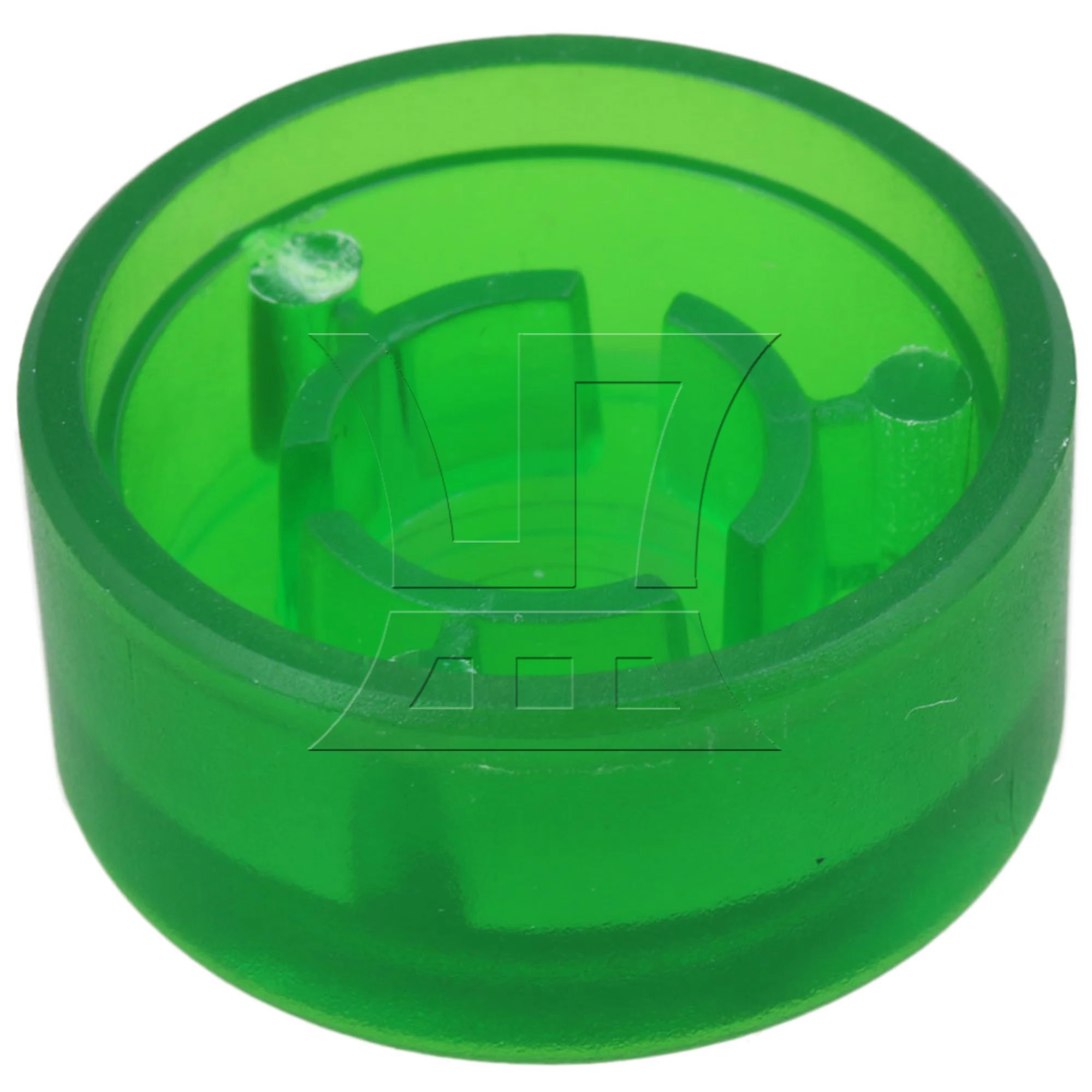 

Yibuy 1pc Plastic Guitar Effects Pedal Footswitch Topper Green Electric Guitar Effect Foot Cover