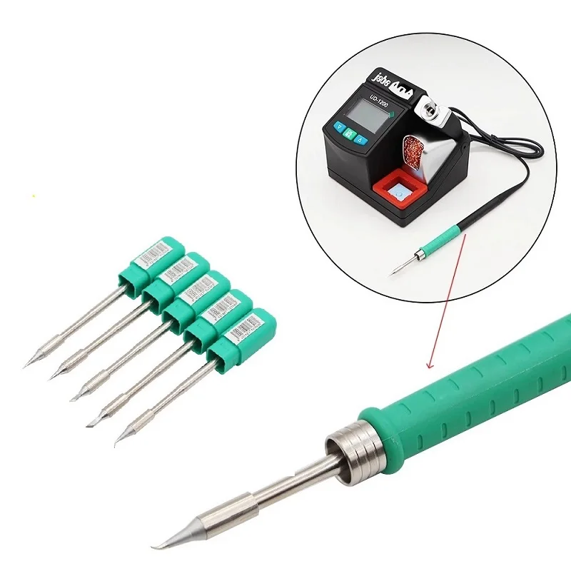 MasterXu JABE UD 1200 Tips UD-1200 Soldering Station Tip Sharp Curve Blade for Jump Wire Home Button Repair Face ID Flex Repair