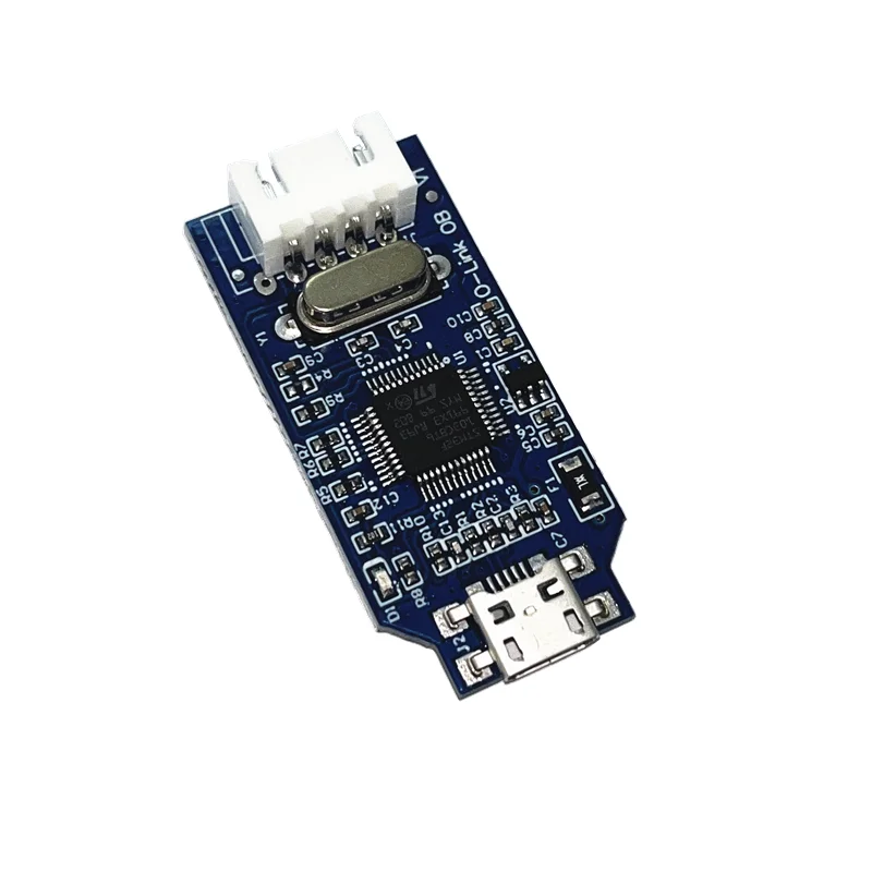 Compatible For j-link OB ARM simulation debugger SWD programmer STM32 download Jlink generation V8