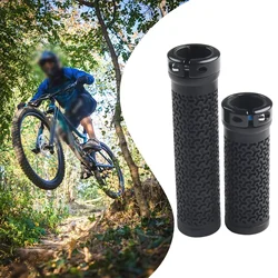 Bicycle Handlebar Grip Wide Palm Rest Long/Short Shift Handle Grips Hot Sale 130/90mm Mountain Folding Bike Grip Replacement Par