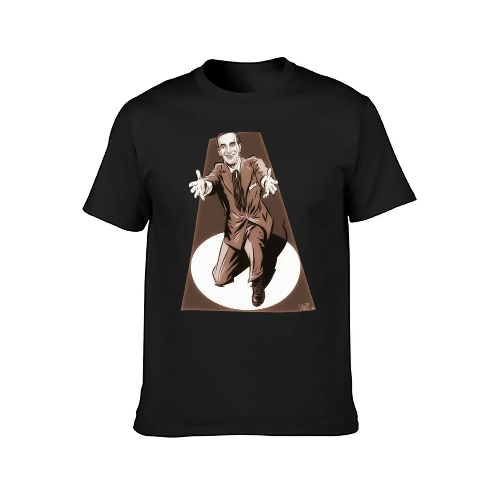 Al Jolson - An illustration by Paul Cemmick T-Shirt boys whites tops t shirts men