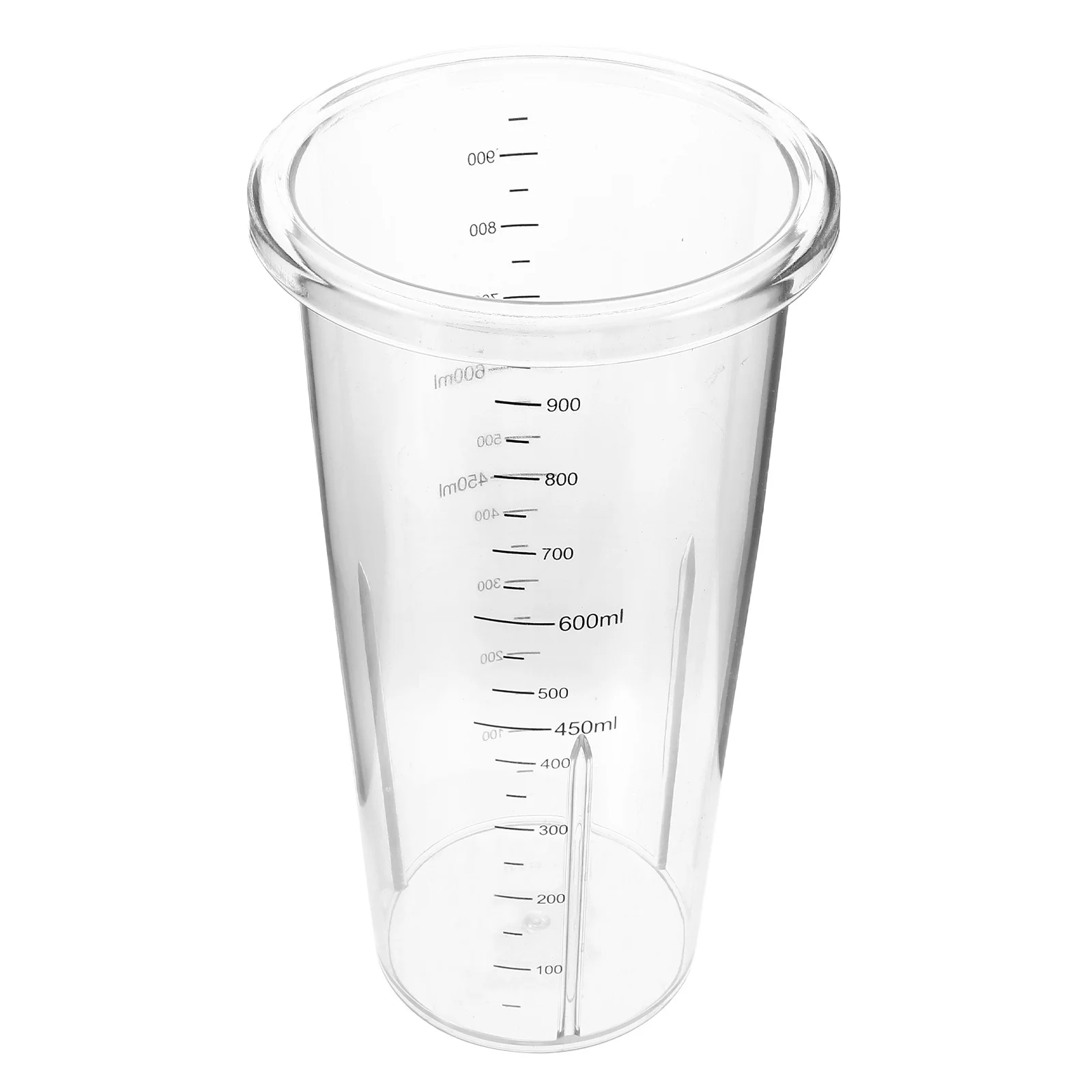 

1000Ml Blender Cup Replacement Transparent Graduated Plastic Mixing Container Heat Resistant Blending Cup For Kitchen