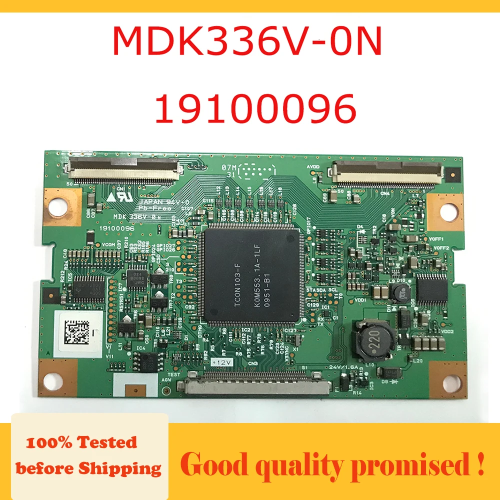 MDK336V-0N 19100096 T-con Board Display Card for TV LED37T28P HE370BF-D01 Logic Board Equipment for Business T Con Board