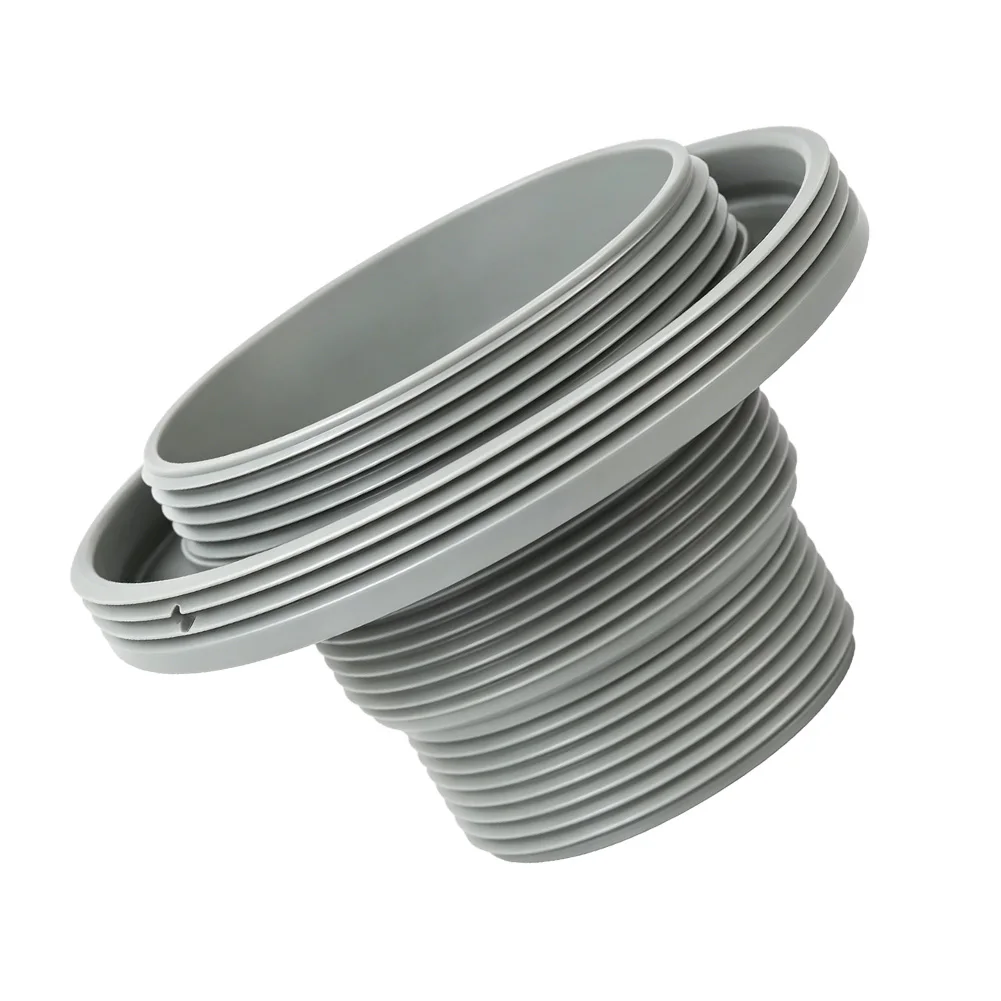 Replacement For Intex 10744 Threaded Strainer Connector - Secure Leak-Free Pool Filter Fitting Pool Equipment Spare Parts