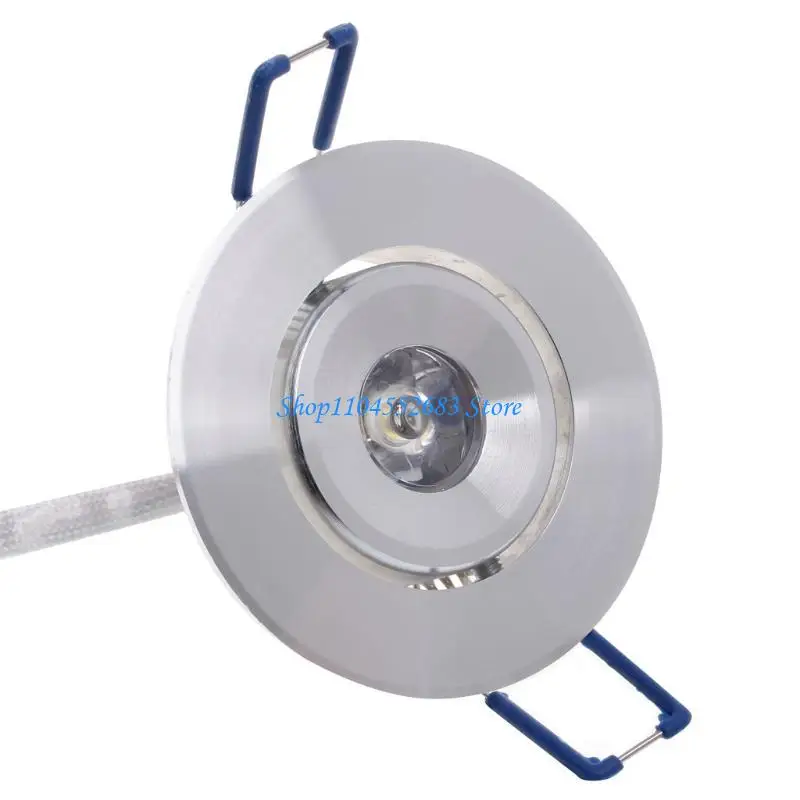 Y6GD HOT Warm White 1W LED Ceiling Indoor Down Cabinet Light Fixture Recessed Lamp