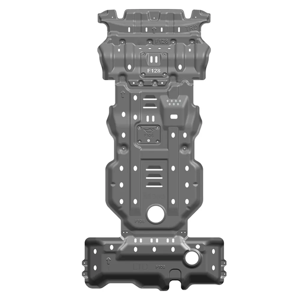 

4x4 Vehicle Accessories Toyota 4Runner TRD/SR5 Skid Plate chassis guard Engine guard Transmission transfer case protection